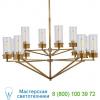 Tob 5303bz/hab-cg visual comfort marais 2-tier chandelier, светильник