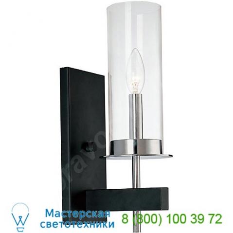 Tuxedo wall sconce 4060. 54 sonneman lighting, настенный светильник