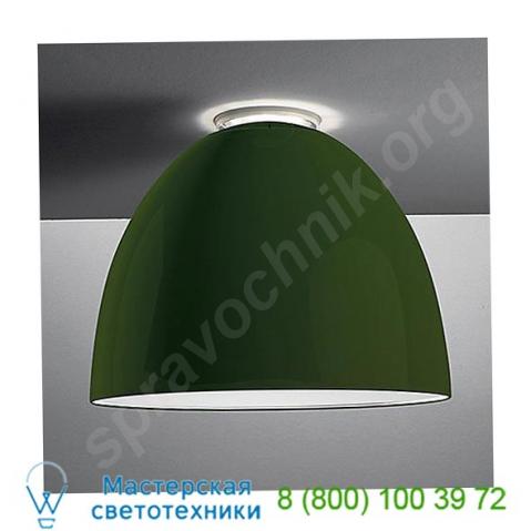 Artemide usc-a245208 nur gloss ceiling light, светильник