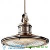 42436oz sayre pendant light kichler, подвесной светильник