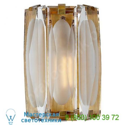 Castle peak large wall sconce visual comfort ks 2062pn-cg, настенный светильник