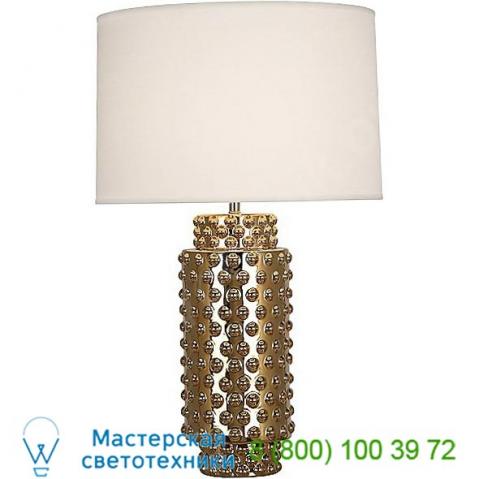 Dolly tall table lamp s800b robert abbey, настольная лампа