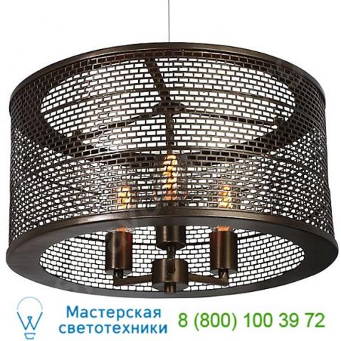 Lit-mesh test 3 light pendant light varaluz, светильник