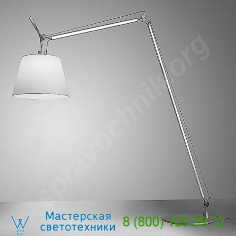 Artemide  tolomeo maxi floor lamp, светильник