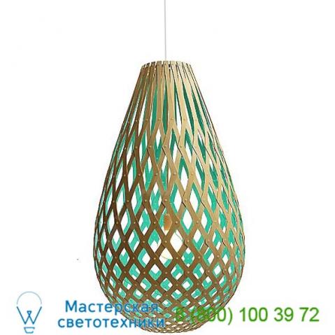 Kou-0500-nat-nat david trubridge koura pendant light, светильник