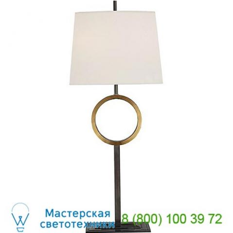 Simone buffet table lamp tob 3631bz/hab-l visual comfort, настольная лампа