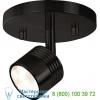 Modern led single fixed track fixture kuzco lighting tr10006-bn, светильник