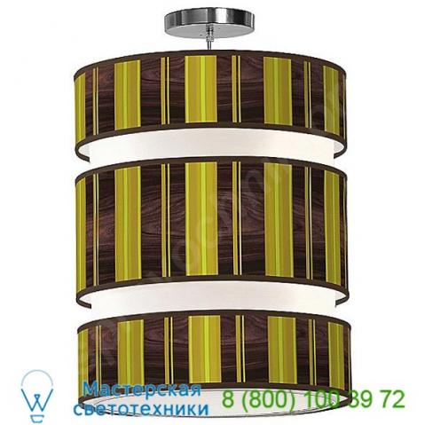 Jd_vsgr_lena16 vertical stripey 3-tier pendant light jefdesigns, светильник