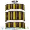 Jd_vsgr_lena16 vertical stripey 3-tier pendant light jefdesigns, светильник