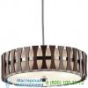 Cirus semi flush pendant light 43753aub kichler, светильник