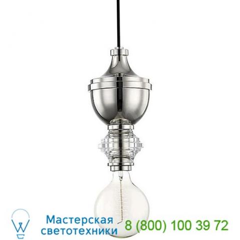 H201701-agb elliot pendant light mitzi - hudson valley lighting, светильник