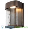 Ol14100anbz-l1 bennie led outdoor wall light feiss, уличный настенный светильник