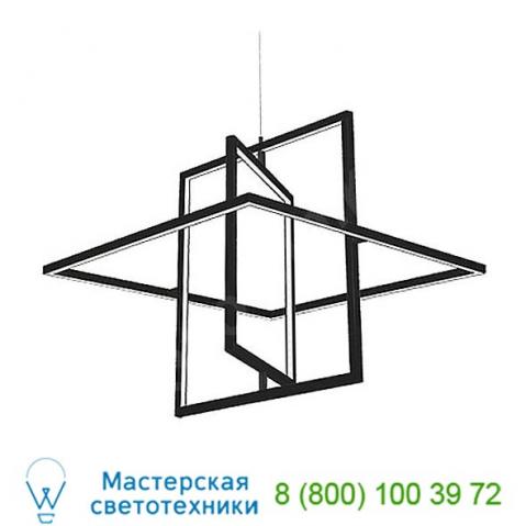 Kuzco lighting pd16120-wh mondrian led pendant light, светильник