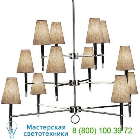 Robert abbey pn674 ventana 3-tiered chandelier, светильник