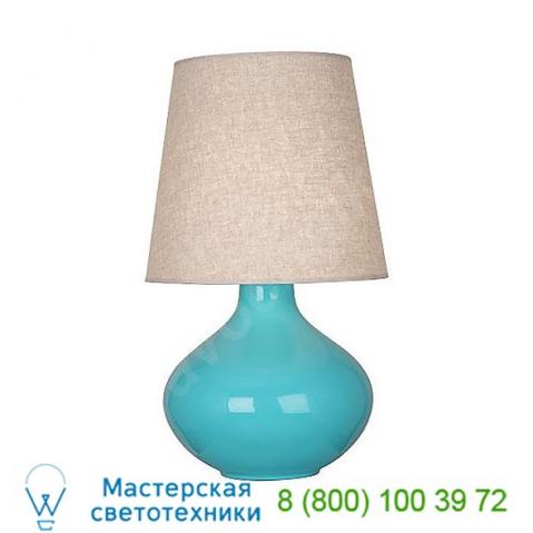 June table lamp ox991 robert abbey, настольная лампа