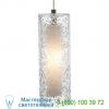 Mini rock candy cylinder low voltage pendant light lbl lighting hs547crbz1bfsj, светильник