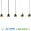 2921. 01-sml grapes 5 light led rectangular multipoint pendant sonneman lighting, светильник