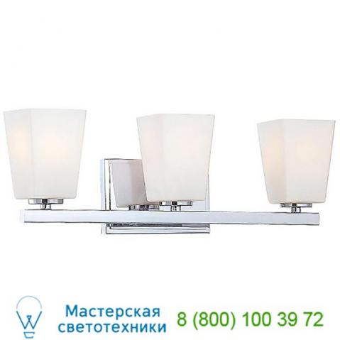 City square bath light minka-lavery 6543-77, светильник для ванной