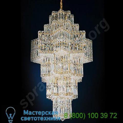 Equinoxe multi-tier chandelier schonbek lighting 2724-211, светильник