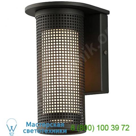 Troy lighting hive led outdoor wall sconce b3743wt, уличный настенный светильник