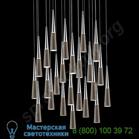 Sonneman lighting spire round cluster led pendant light 2942. 01, светильник