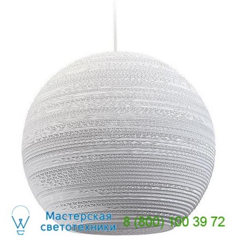 Moon scraplight white pendant light gp-1161-ul graypants, светильник