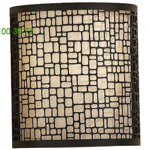 Joplin wall sconce feiss wb1564ch, настенный светильник