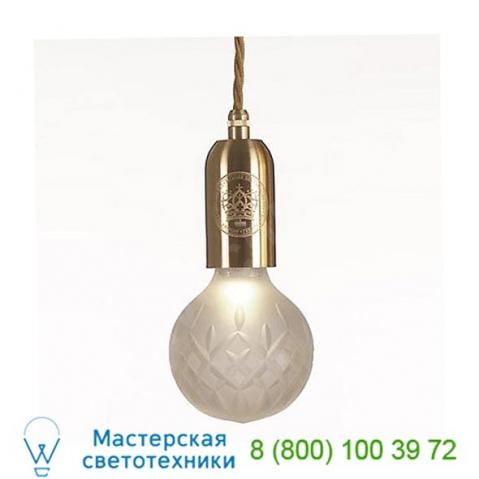 Crystal led pendant light lee broom cb0121, светильник