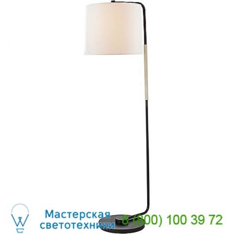 Swing articulating floor lamp bbl 1070bz-l visual comfort, светильник