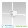 Usc-t42012nw08 effetto square outdoor led wall light artemide, уличный настенный светильник