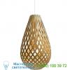 Koura pendant light david trubridge kou-0500-nat-nat, светильник