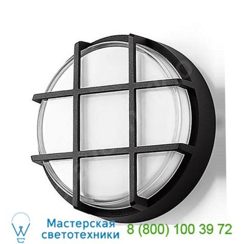 Impact resistant led ceiling and wall light with guard - b33503 (l/bnz)-open box bega ob-b33503-brz