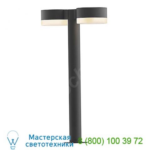 7306. Pc. Dl. 72-wl sonneman lighting reals led double bollard - plate cap, ландшафтный светильник