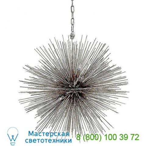 Strada round pendant light visual comfort kw 5071ai, светильник