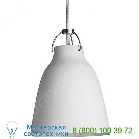 Lightyears  caravaggio pendant light (matte white/small) - open box return, светильник