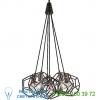 Kichler rocklyn pendant light 43717rs, светильник