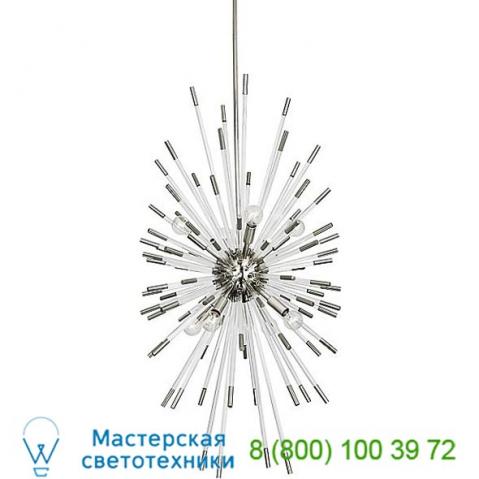 Andromeda vertical pendant light 1206 robert abbey, светильник