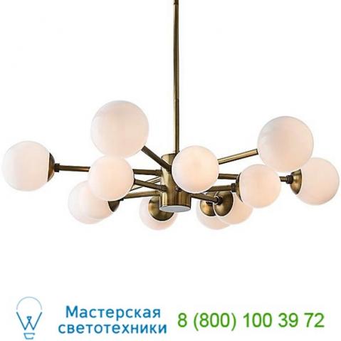 Karrington chandelier arteriors 89016, светильник