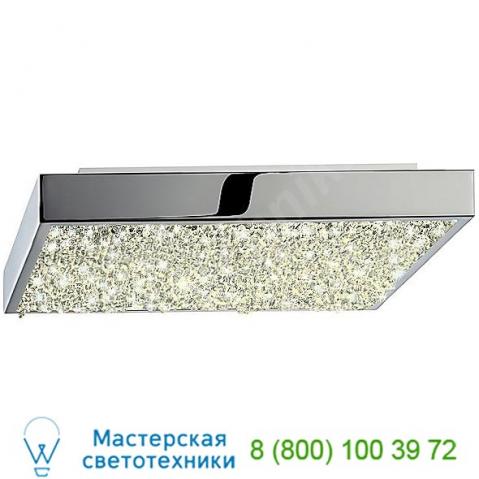 Sonneman lighting 2568. 01 dazzle 10 inch square led flush mount, светильник