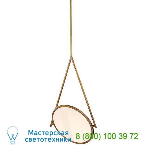 Visual comfort pb 5006mbk dot stance rotating pendant light, светильник