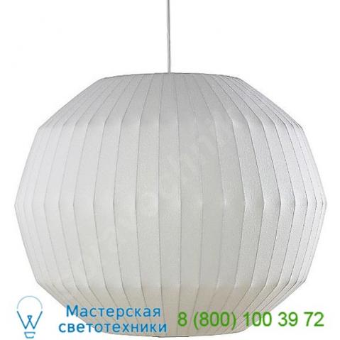 H769s angled sphere bubble pendant light herman miller, светильник