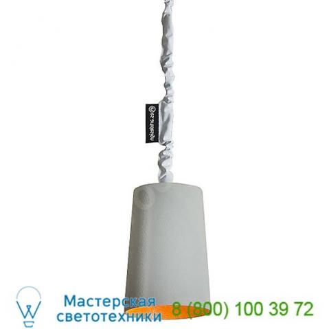 Paint cemento pendant light paint cemento grey/white in-es art design, светильник