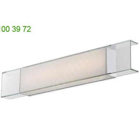 Cloud bath vanity light ws-3428-ch modern forms, светильник для ванной