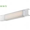 Cloud bath vanity light ws-3428-ch modern forms, светильник для ванной