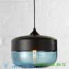 Hennepin made parallel wide cylinder pendant light pwc-201, светильник