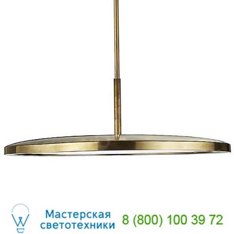 Visual comfort dot pendant light pb 5002mbk, светильник