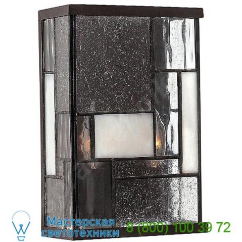 Mondrian 2 light wall sconce 4570kz hinkley lighting, настенный светильник