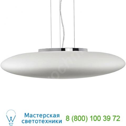 Luna led pendant light 401186ch-led kuzco lighting, светильник