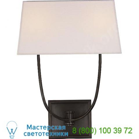 Visual comfort venini double wall light chd 2621ab-l, настенный светильник