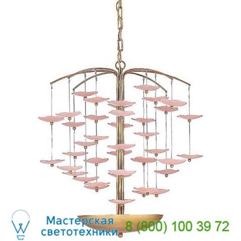 Ks 5060pn-bls visual comfort leighton cascading pendant light, светильник